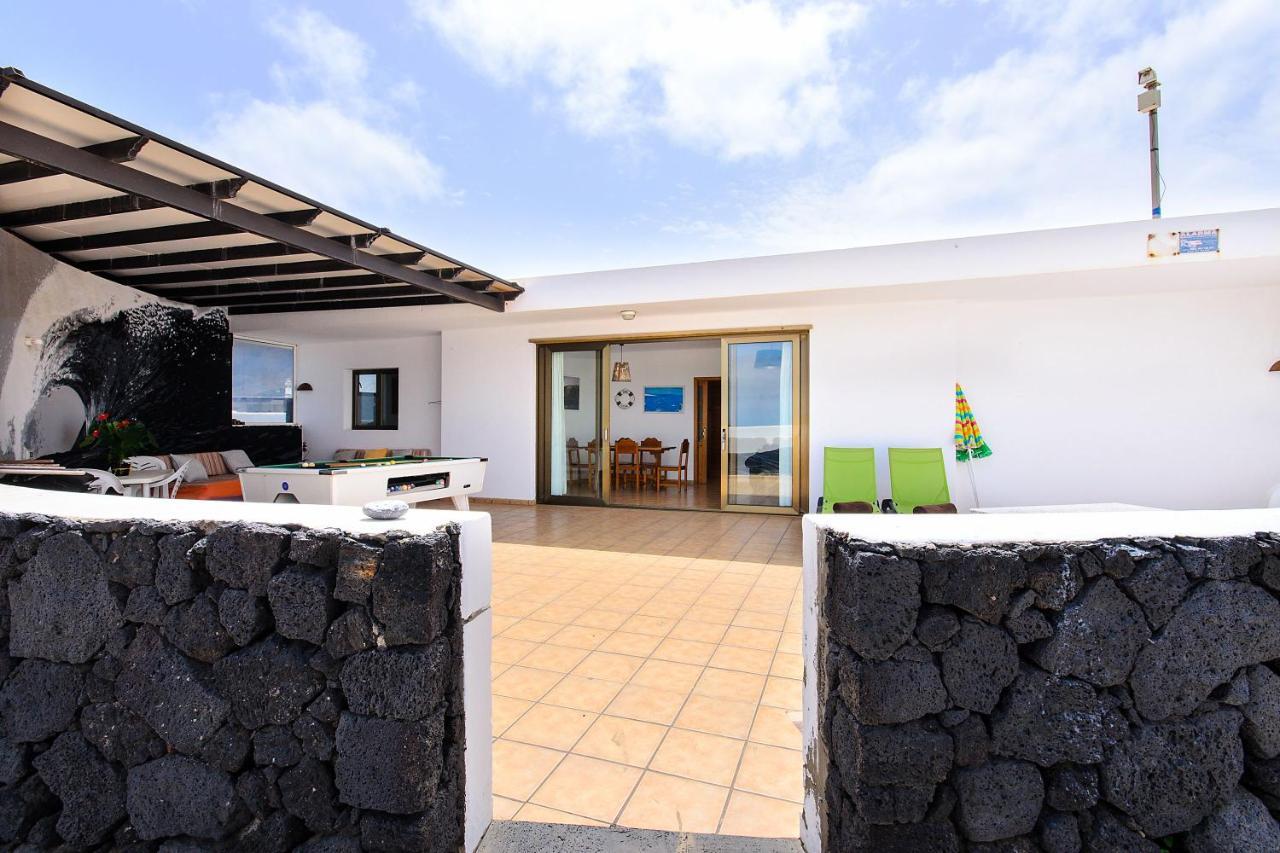 Famara Beach House Kültér fotó