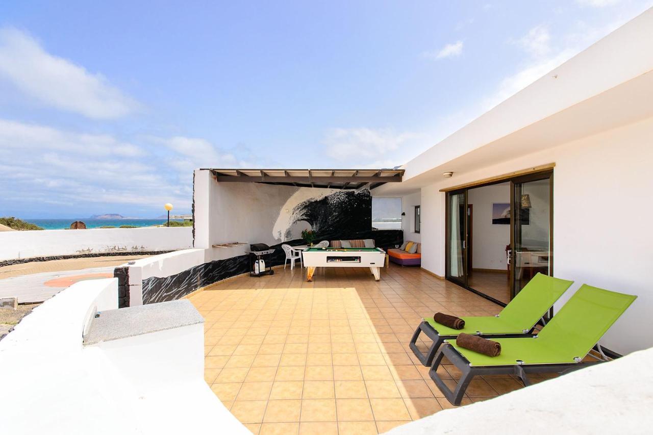 Famara Beach House Kültér fotó