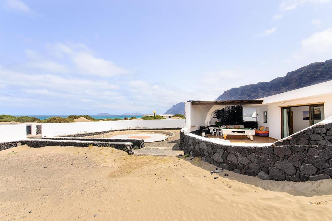 Famara Beach House Kültér fotó