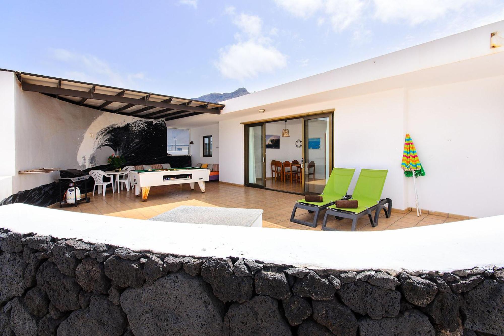 Famara Beach House Kültér fotó